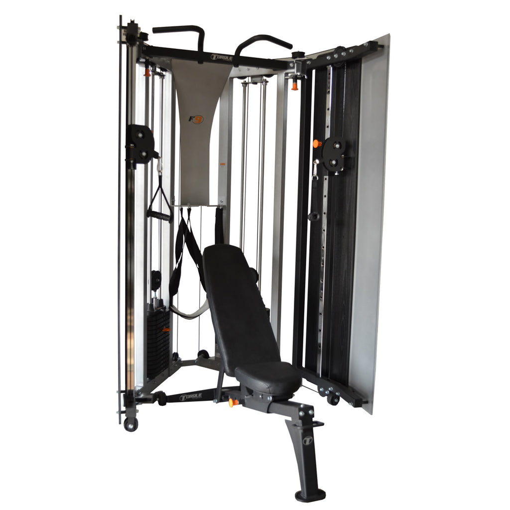 F9 Fold Away Strength Trainer Promaxima Fitness Equipment Youtube